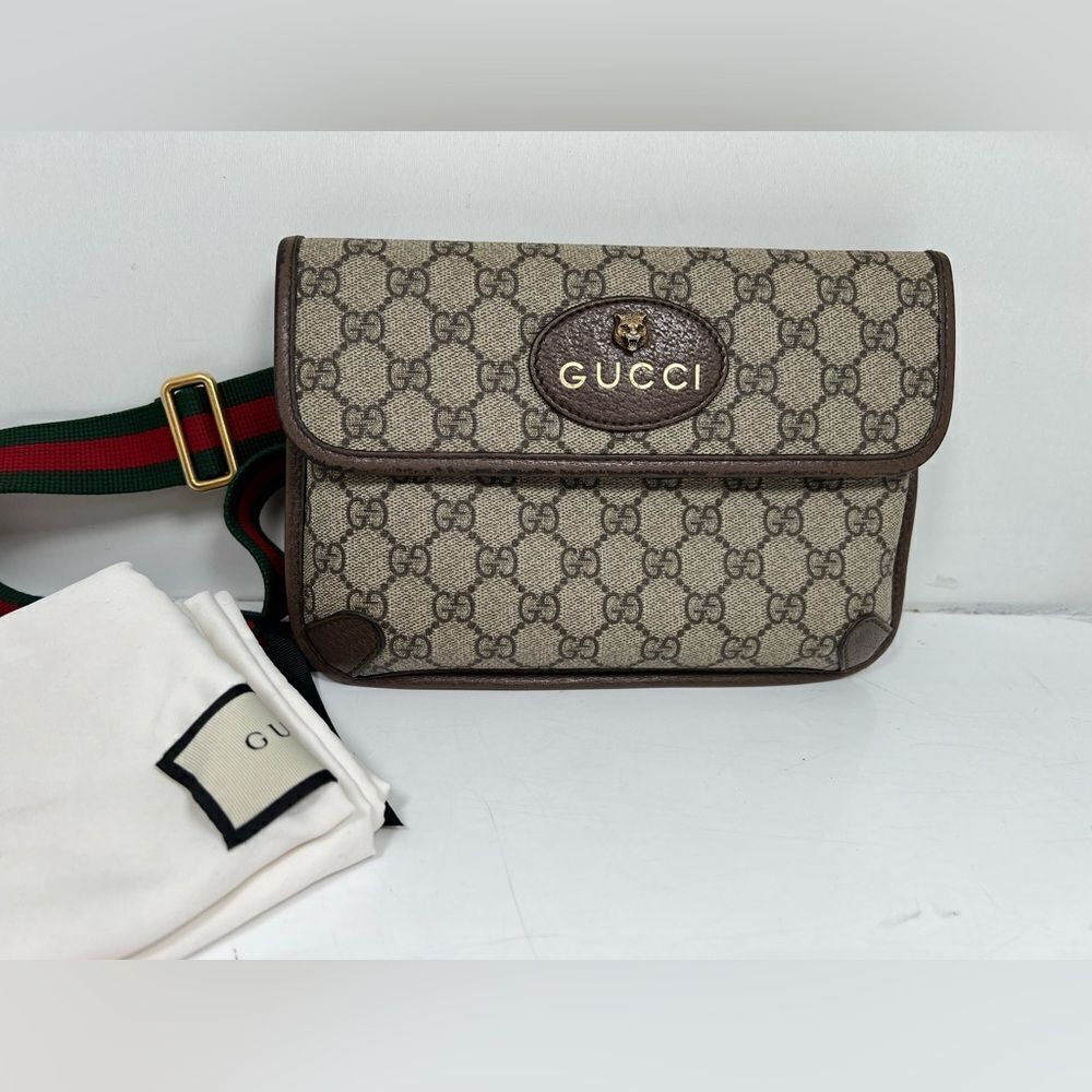 Gucci Neo Vintage GG Supreme Belt Bag